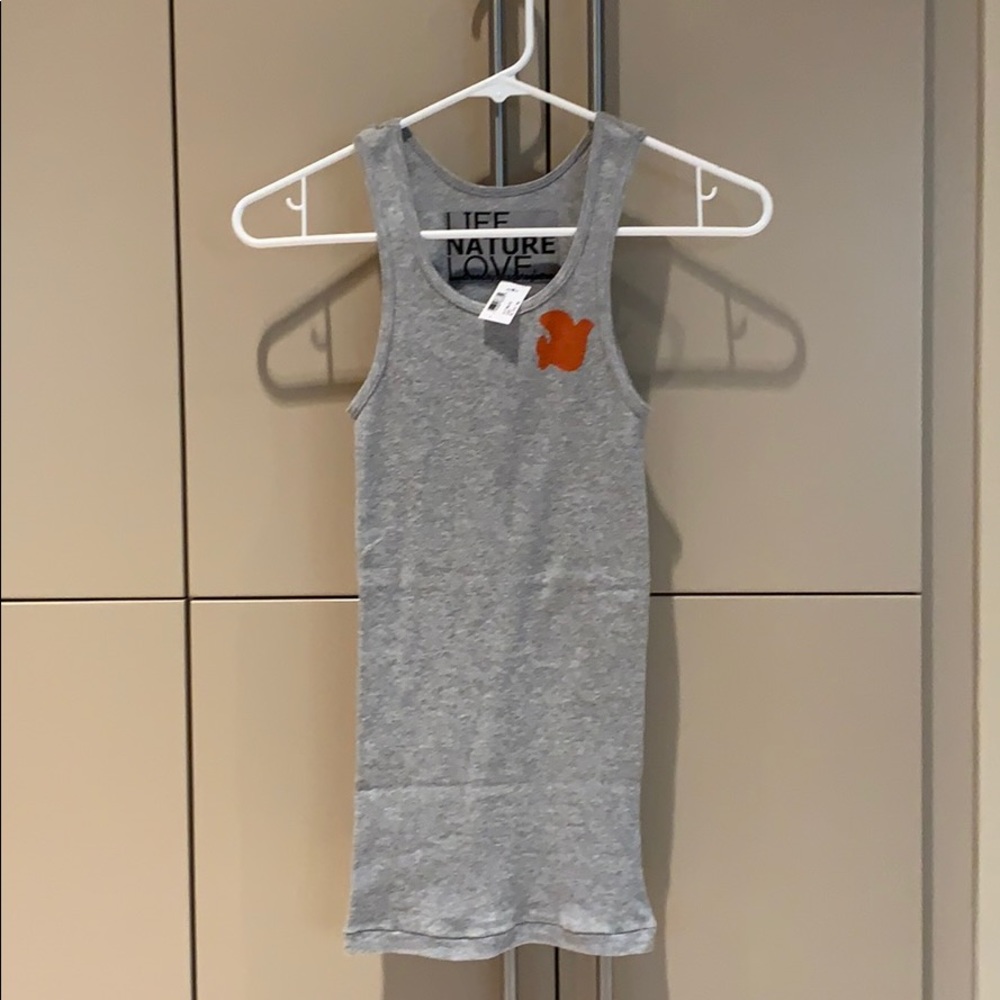 FREECITY Grey Tank